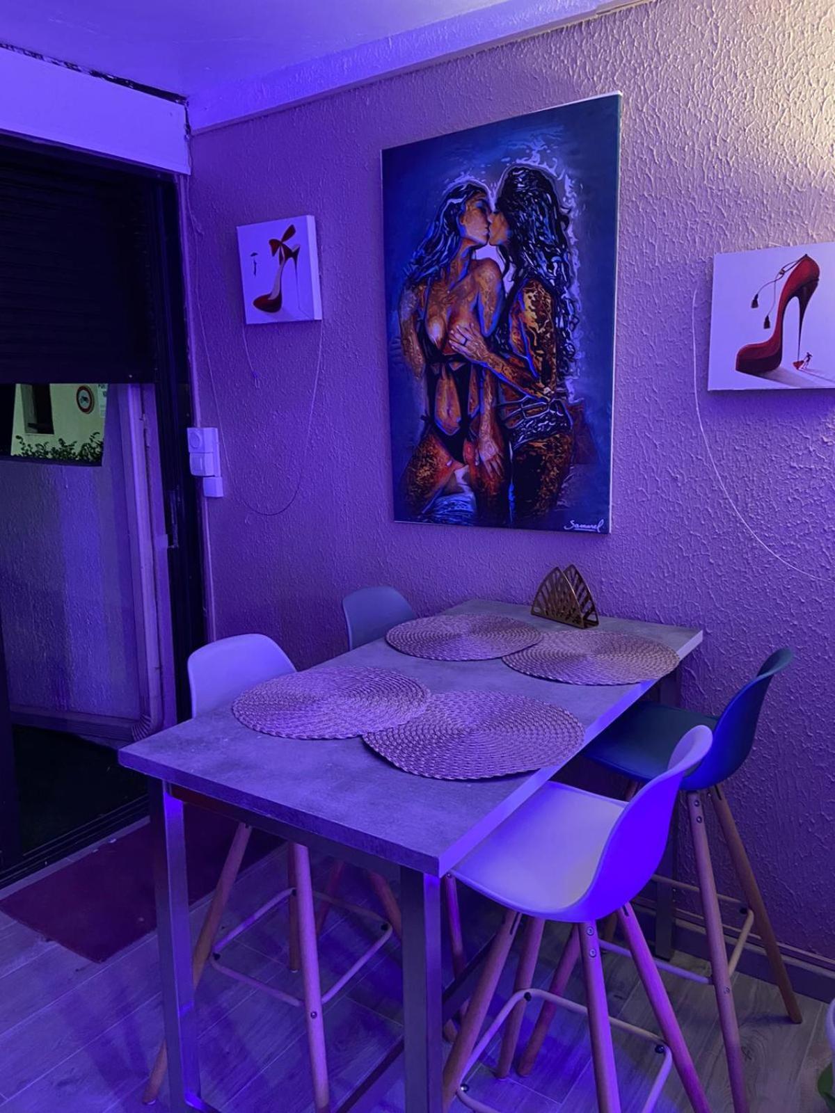 אגדה Purple Secret Naturiste מראה חיצוני תמונה